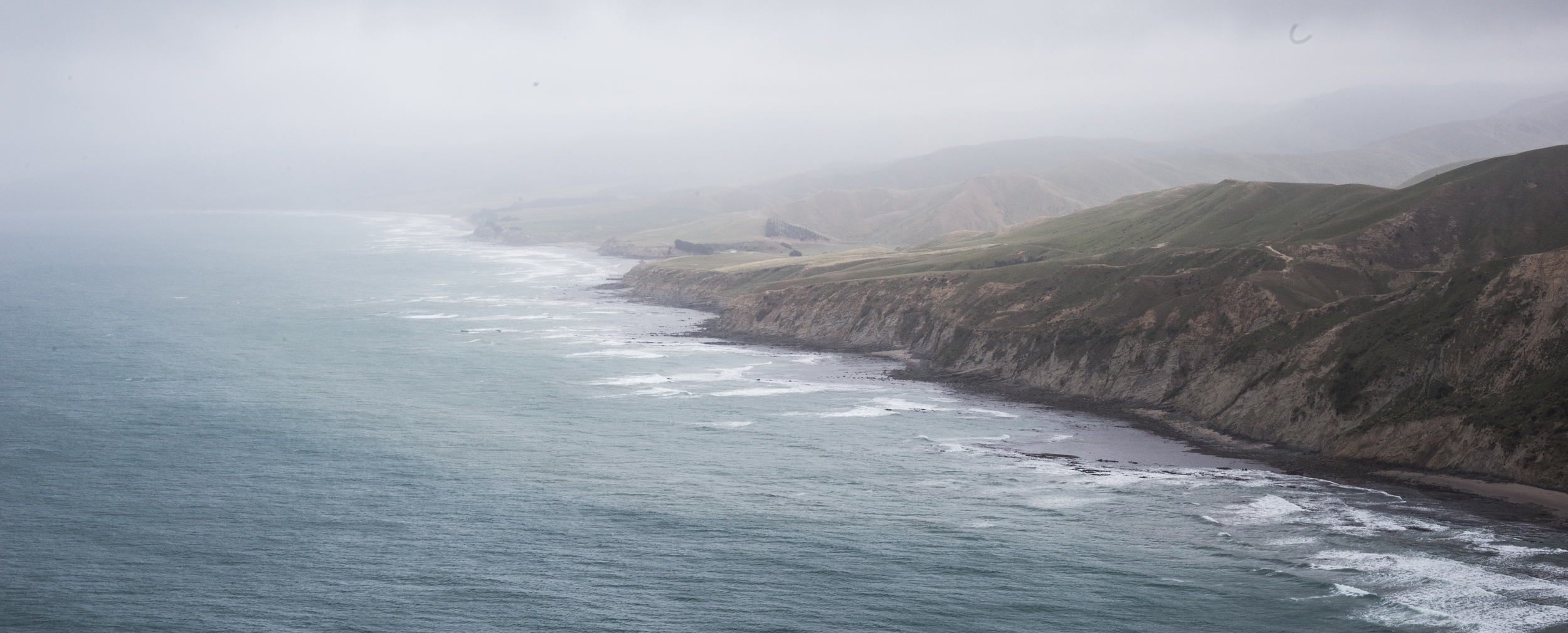 The coast south of here, which hopefully I will be paddling soon!