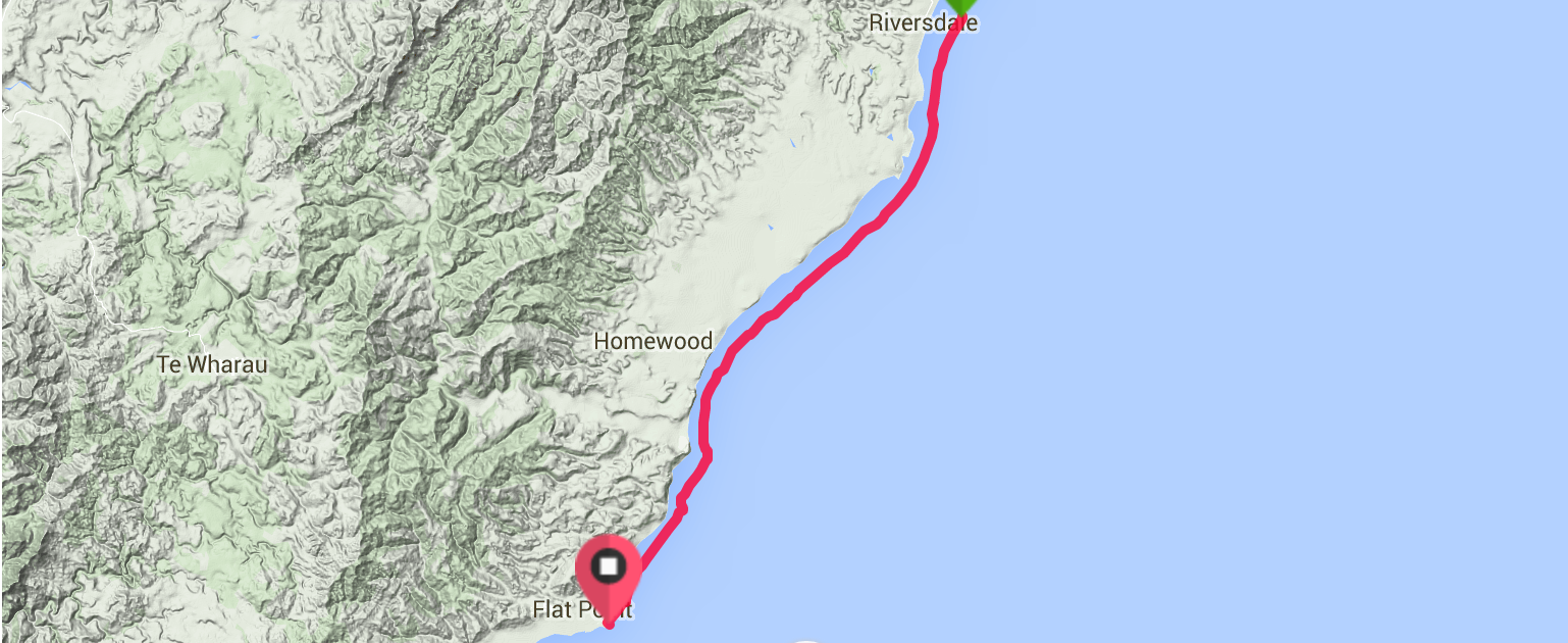 Distance: 21.19 km Time: 3 :17 :59 Avg Speed: 6.4kph Calories: 936