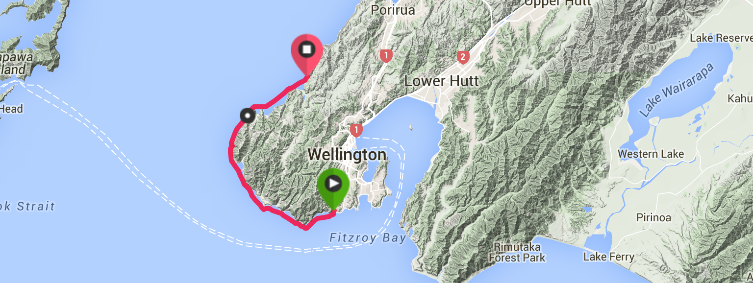 Distance: 32.23 km Time: 5 :13 :39 Avg Speed: 6.2kph Calories: 1440