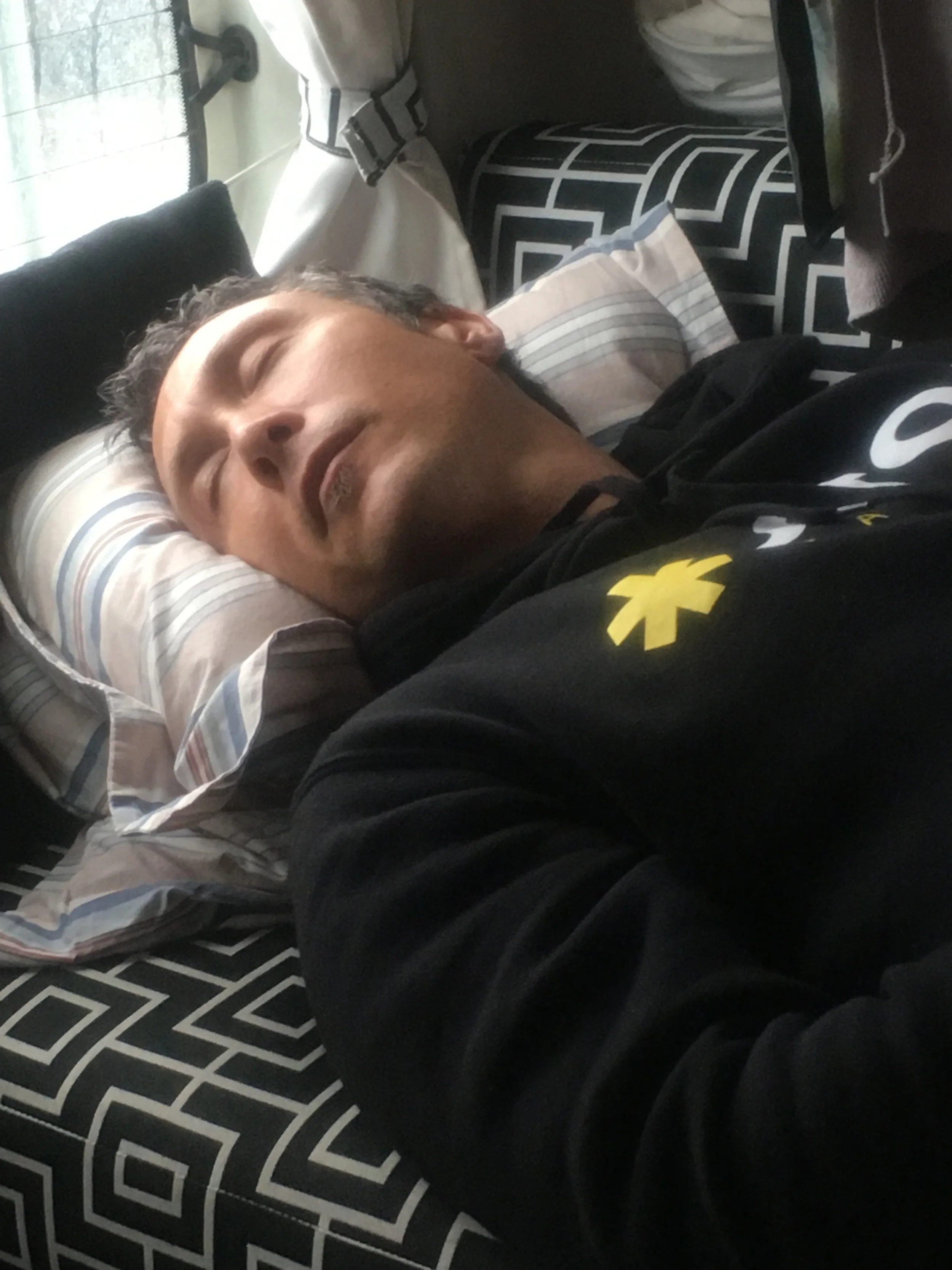 Sleepy Jase...