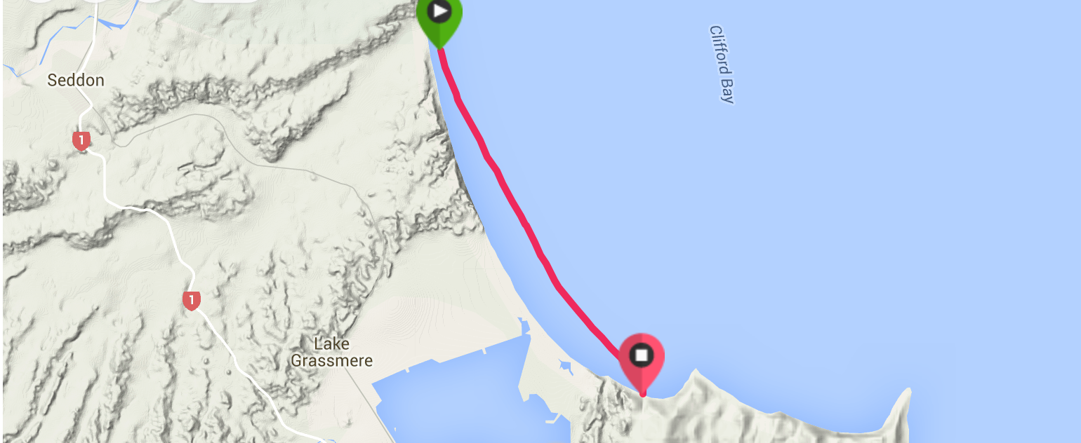 Distance: 8.19 km Time: 1 :01 :01 Avg Speed: 8.1kph Calories: 545