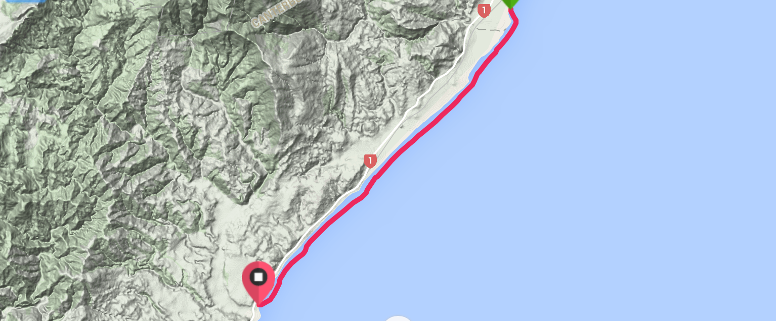 Distance: 11.40 km Time: 1 :30 :00 Avg Speed: 7.6kph Calories: 712
