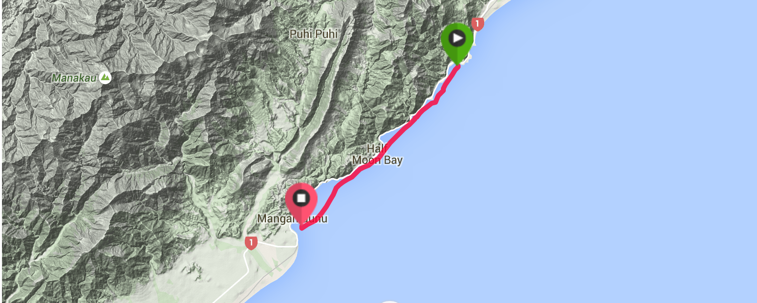 Distance: 13.60 km Time: 2 :16 :10 Avg Speed: 6.0kph Calories: 572