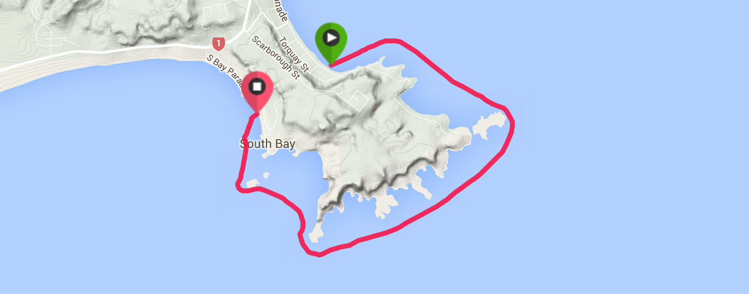 Distance: 9.67 km Time: 1 :23 :34 Avg Speed: 6.9kph Calories: 484