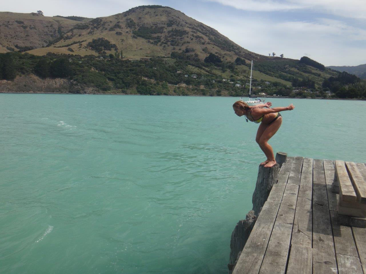 Think this was about the tenth jump