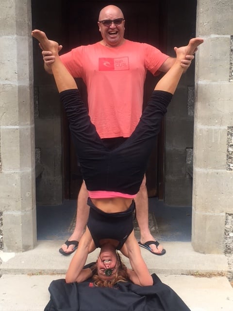 Assisted Headstand