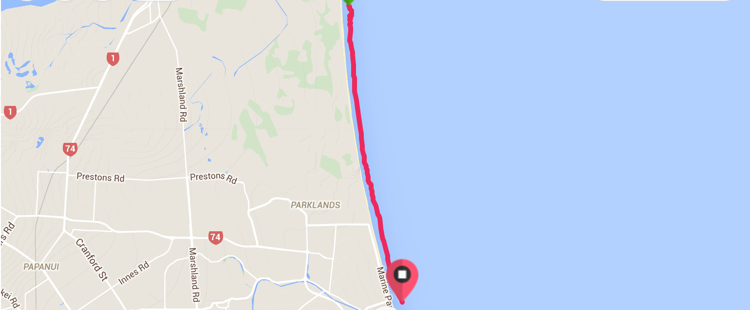Distance: 8.82 km Time: 1 :19 :51 Avg Speed: 6.6kph Calories: 498