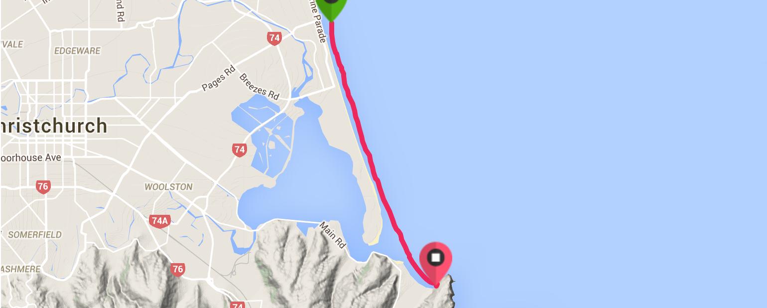 Distance: 8.19 km Time: 1 :14 :43 Avg Speed: 6.6kph Calories: 412