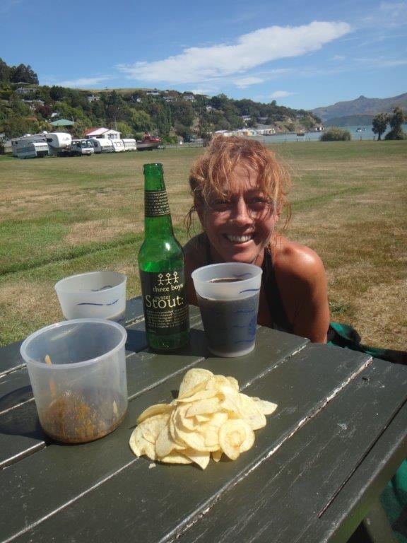 Chips and a Shandy