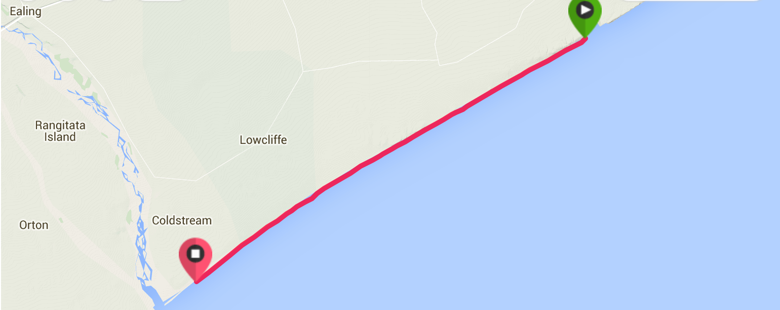 Distance: 25.03 km Time: 3 :07 :27 Avg Speed: 8.0kph Calories: 1674