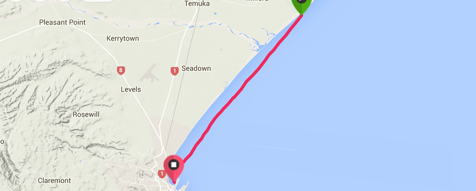 Distance: 18.81 km Time: 2 :52 :40 Avg Speed: 6.5kph Calories: 1093