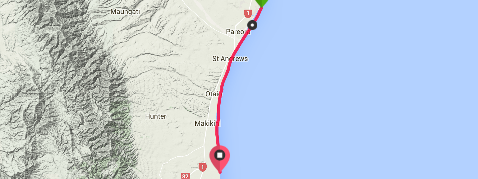 Distance: 31.02 km Time: 4 :35 :36 Avg Speed: 6.8kph Calories: 1514