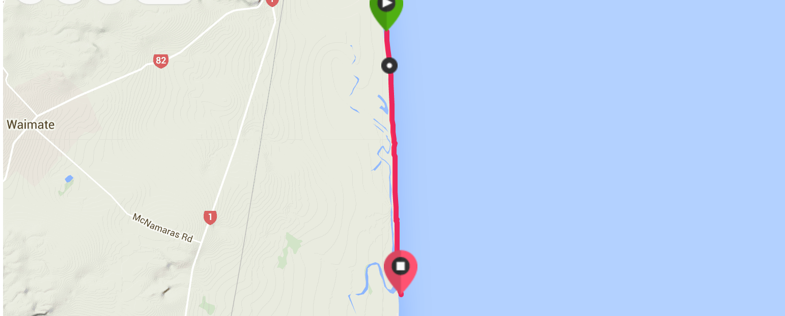 Distance: 7.10 km Time: 1 :03 :44 Avg Speed: 6.7kph Calories: 408