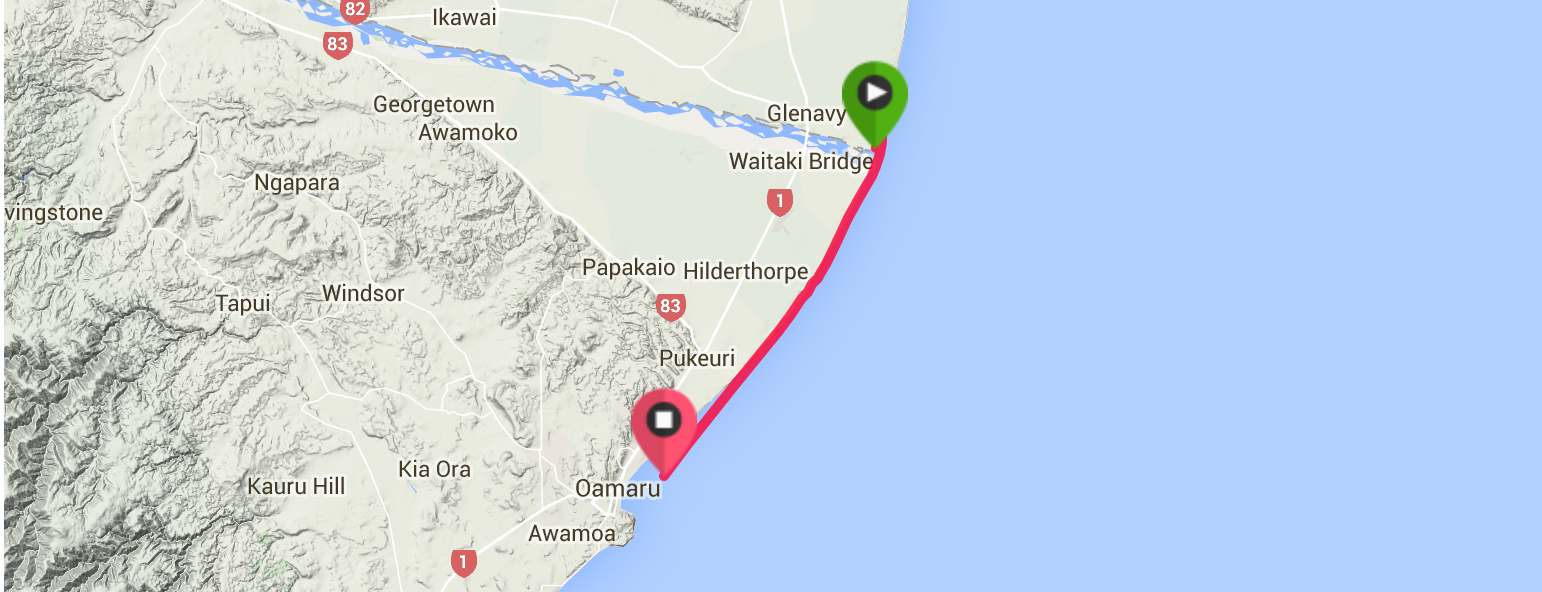 Distance: 22.65 km Time: 3 :05 :52 Avg Speed: 7.3kph Calories: 1298