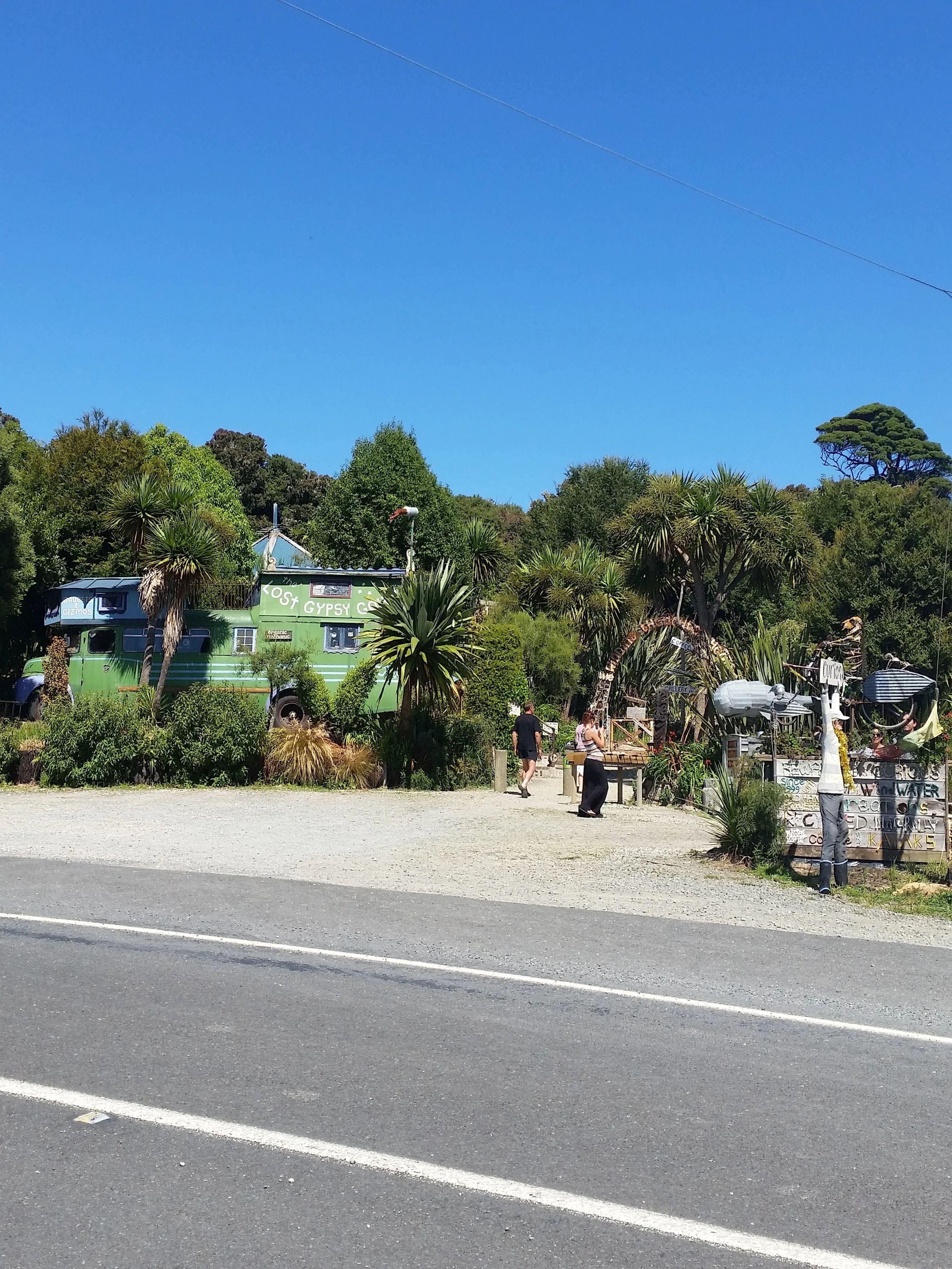 The Lost Gypsy Cafe