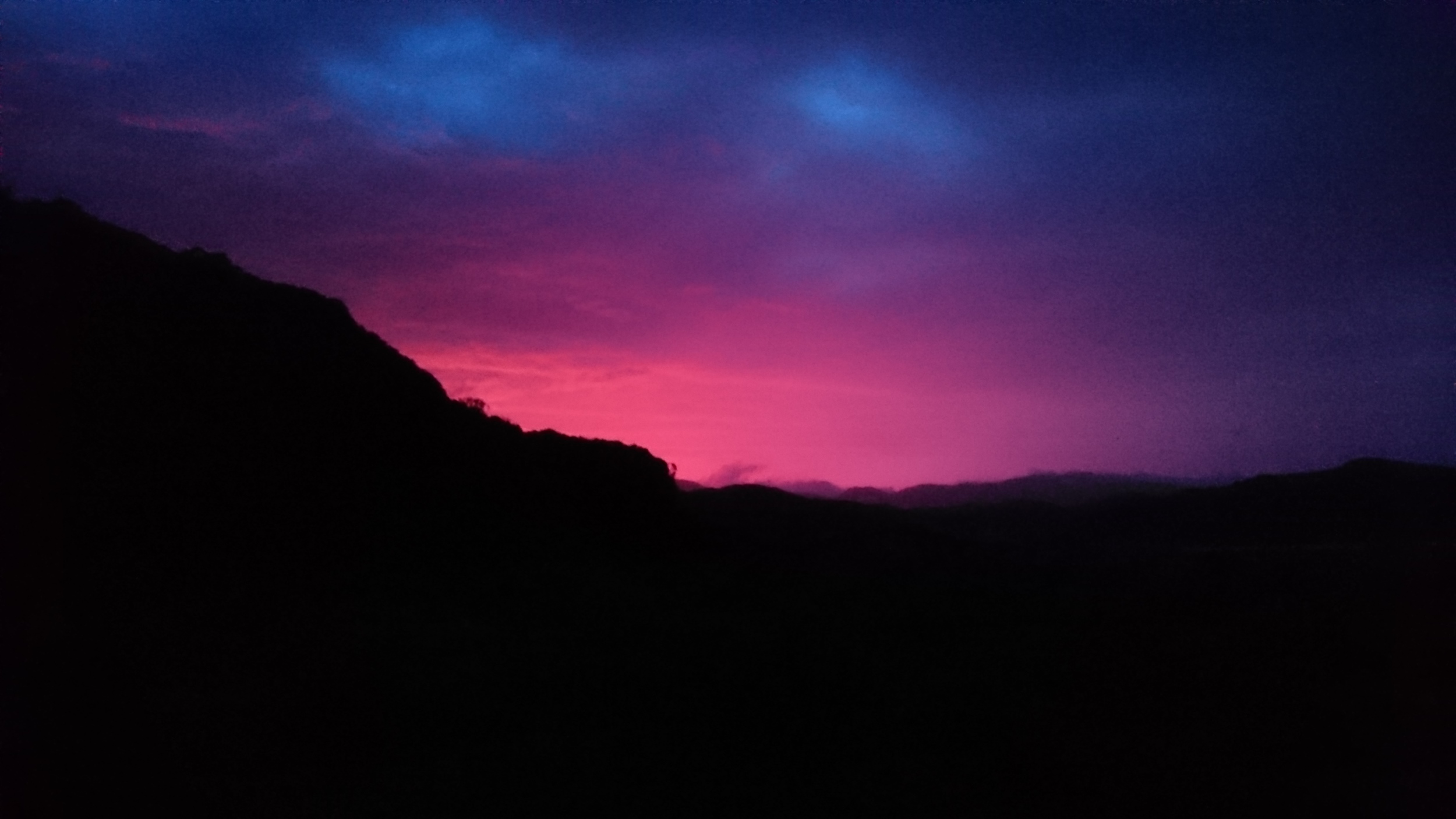 Stewart Island is worth it just for the spectacular sunrises