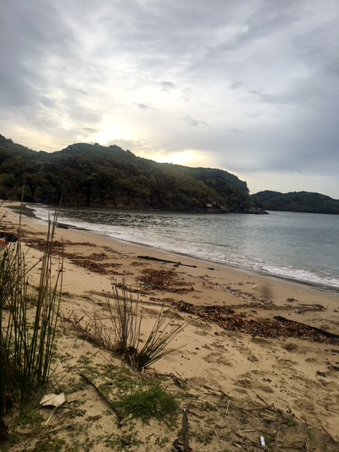 Sunset at Easy Harbour