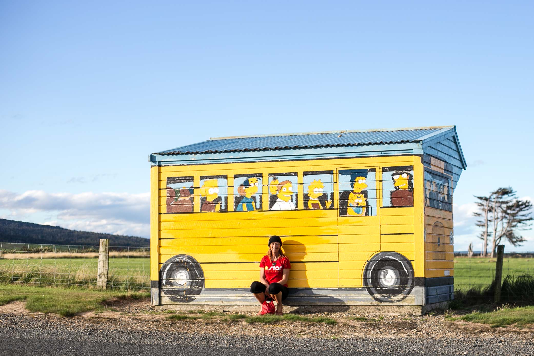 Simpsons school bus