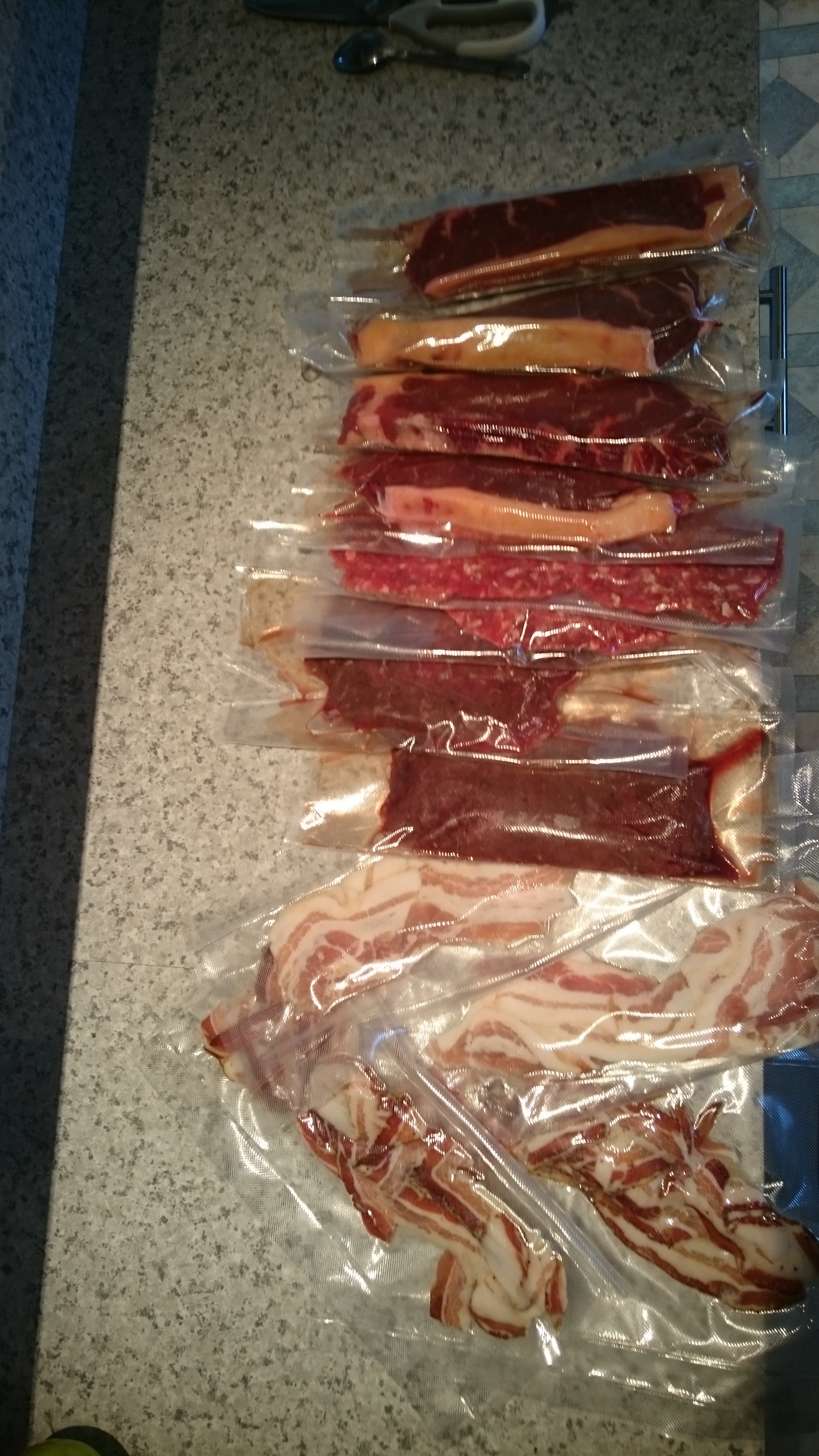 Meat, meat and more meat!