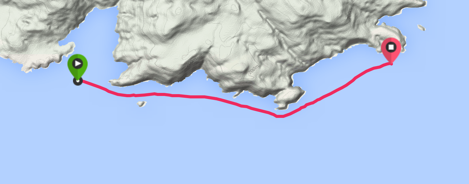  Distance: 7.28 km Time: 1 :18 :30 Avg Speed: 5.6kph Calories: 323