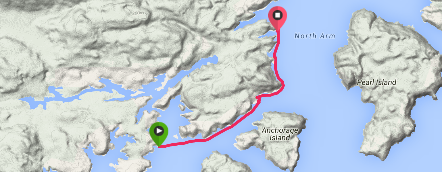 Distance: 24.18 km Time: 4 :10 :22 Avg Speed: 5.8kph Calories: 1075
