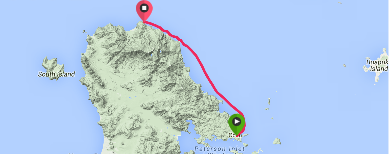 Distance: 35.00 km Time: 5 :36 :06 Avg Speed: 6.2kph Calories: 1976