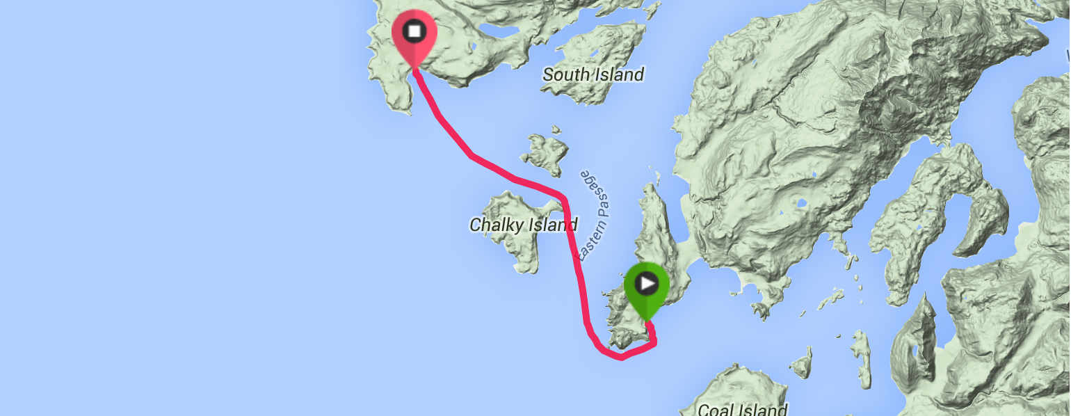 Distance: 16 .93 km Time: 2 :42 :11 Avg Speed: 6.3 kph Calories: 792