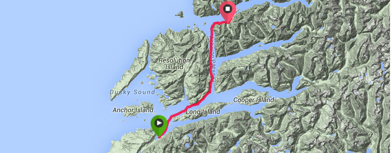 Distance: 36 .95 km Time: 6 :31 :50 Avg Speed: 5.7 kph Calories: 1787