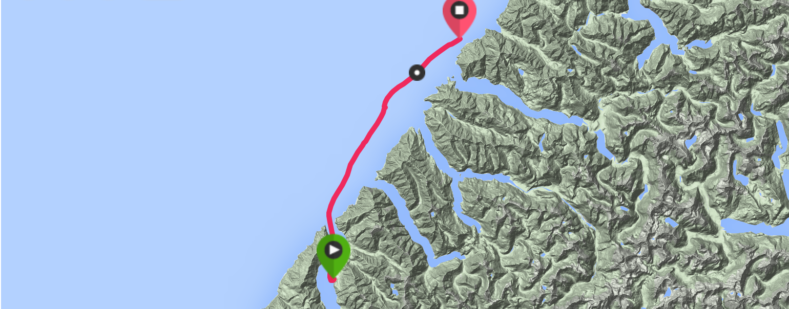 Distance: 32 .01 km Time: 5 :05 :27 Avg Speed: 6.3 kph Calories: 1652