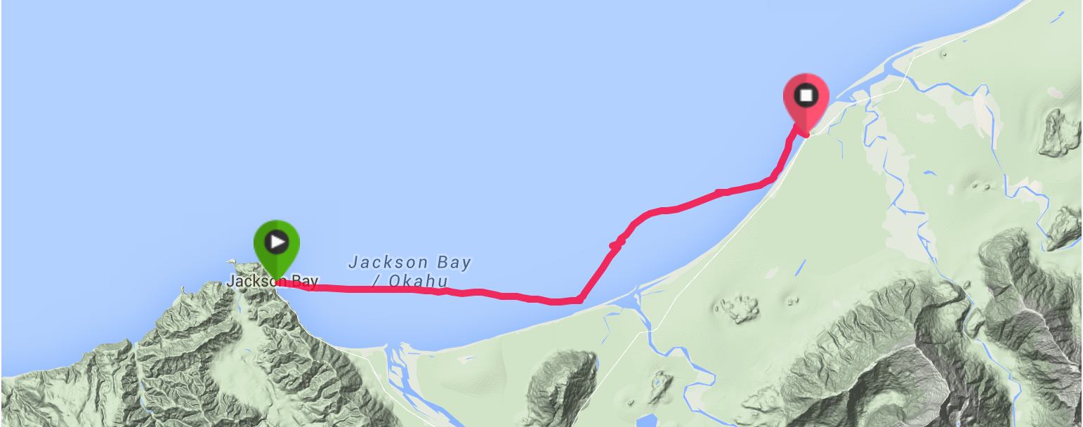 Distance: 26 .54 km Time: 5 :07 :19 Avg Speed: 5.2 kph Calories: 1191