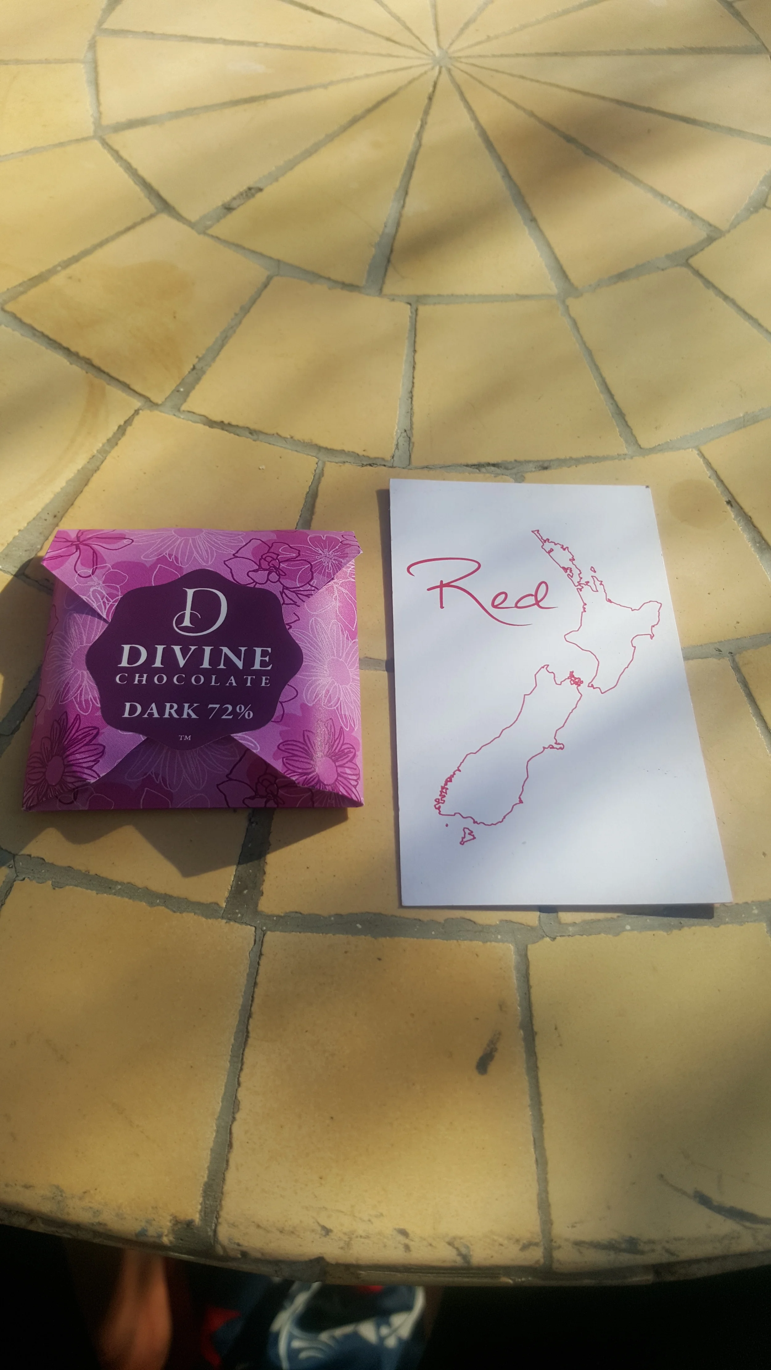 Devine chocolate