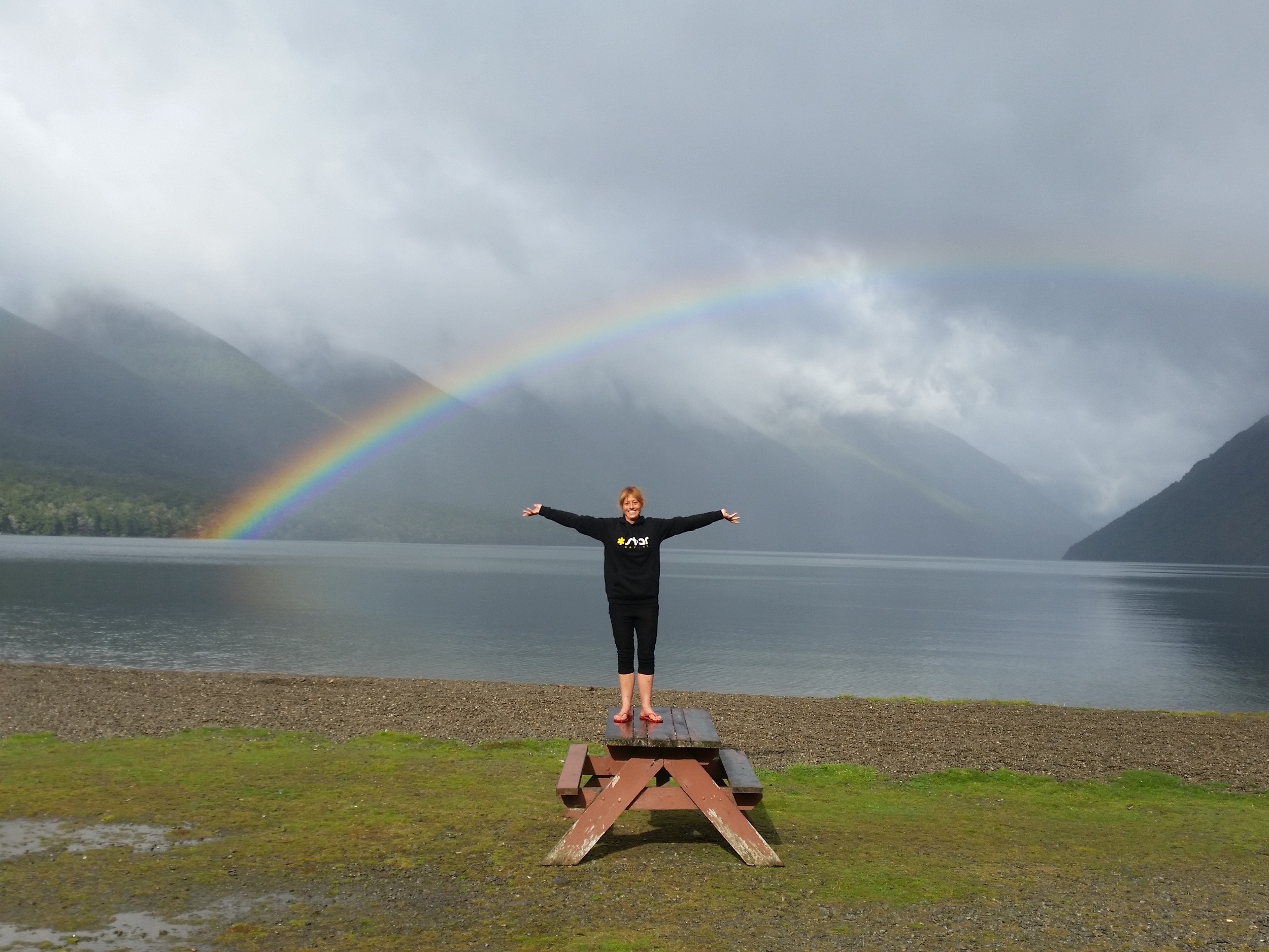 Rainbows are MAGICAL