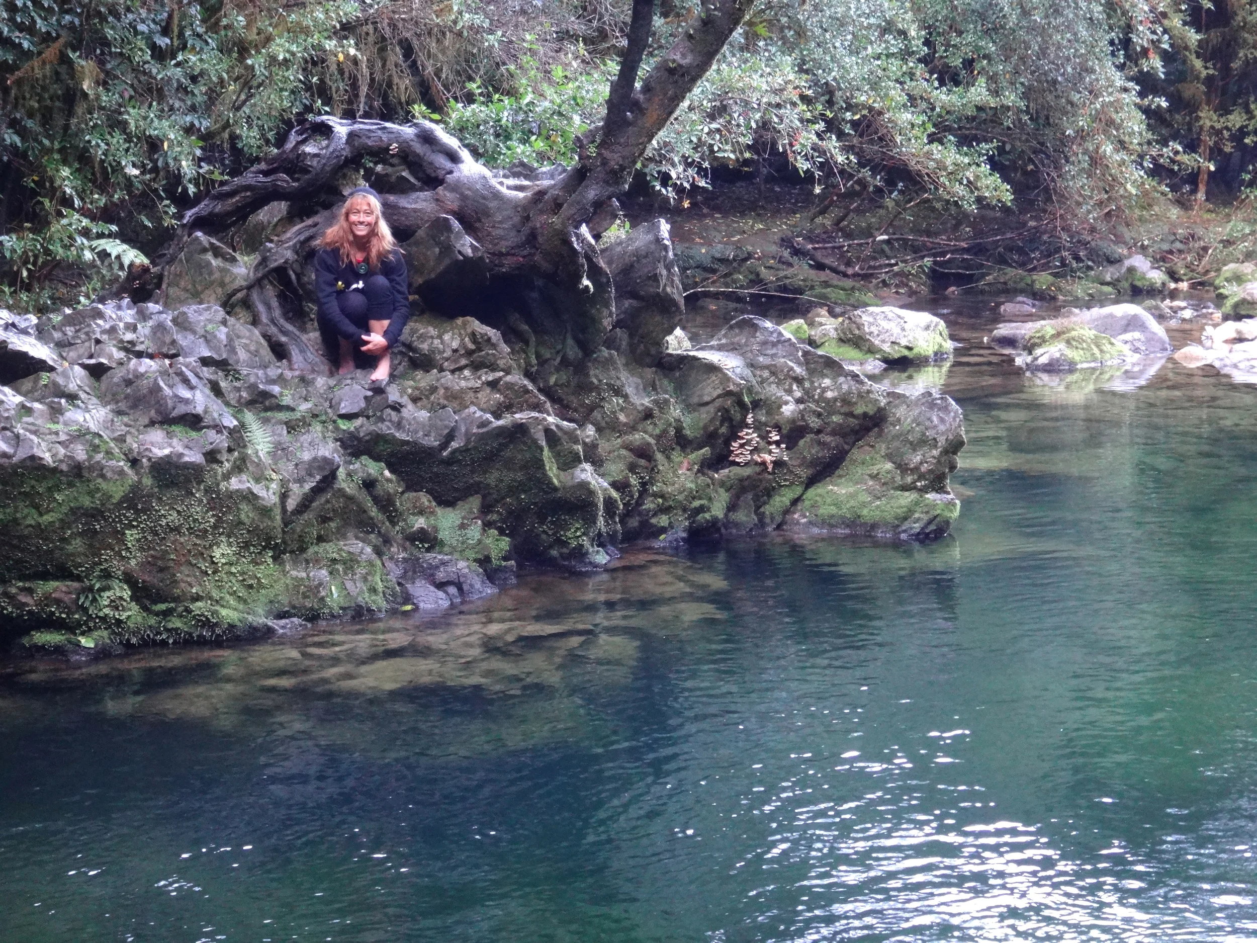 Crystal Pools.