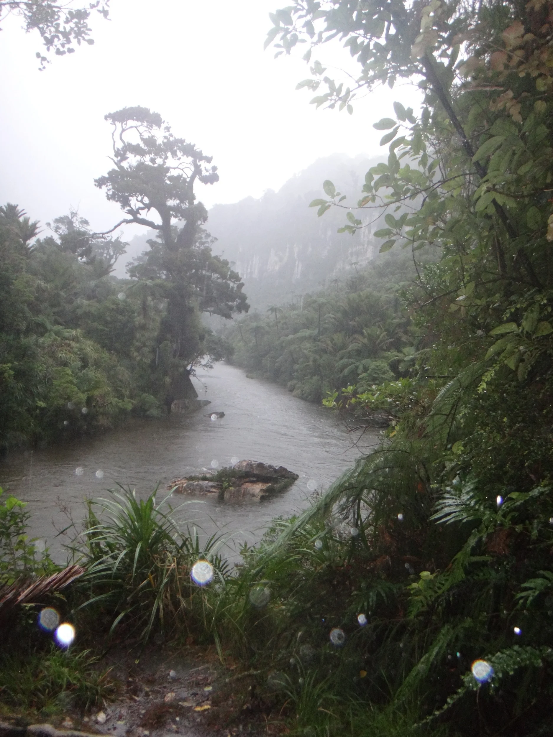 Rain and rivers