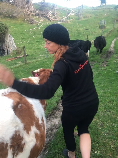 Milking Time