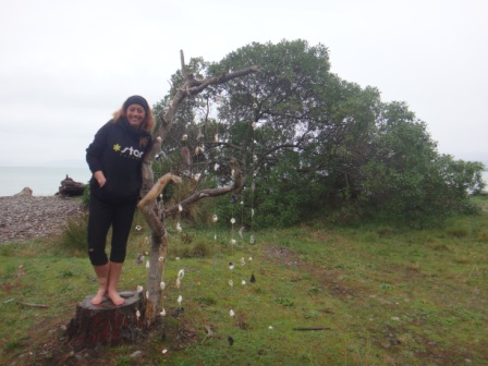 Outdoor Sea Sculpture.