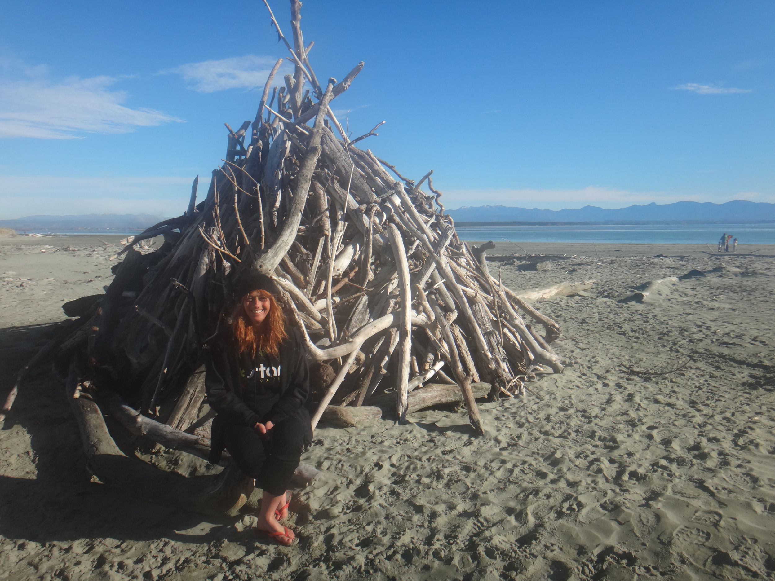 Crazy Driftwood.