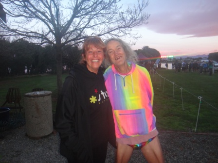 The man to inspire you ALL. Micheal Stewart. His 539th marathon today.