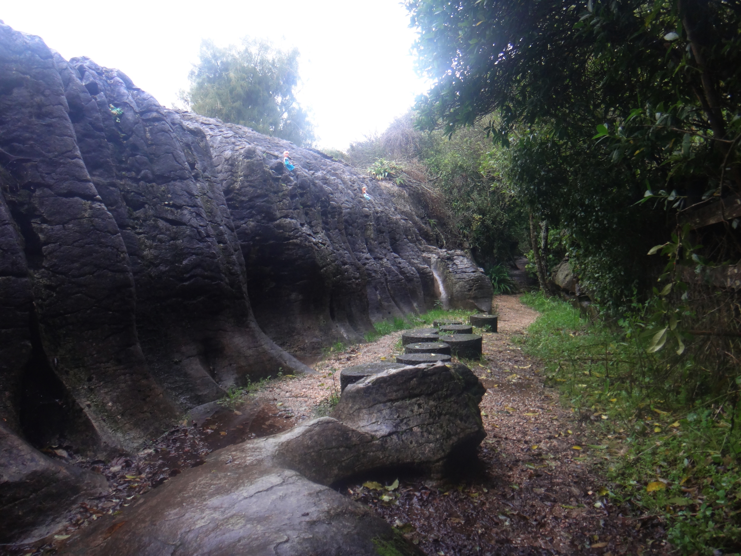 The Labyrinth walk.
