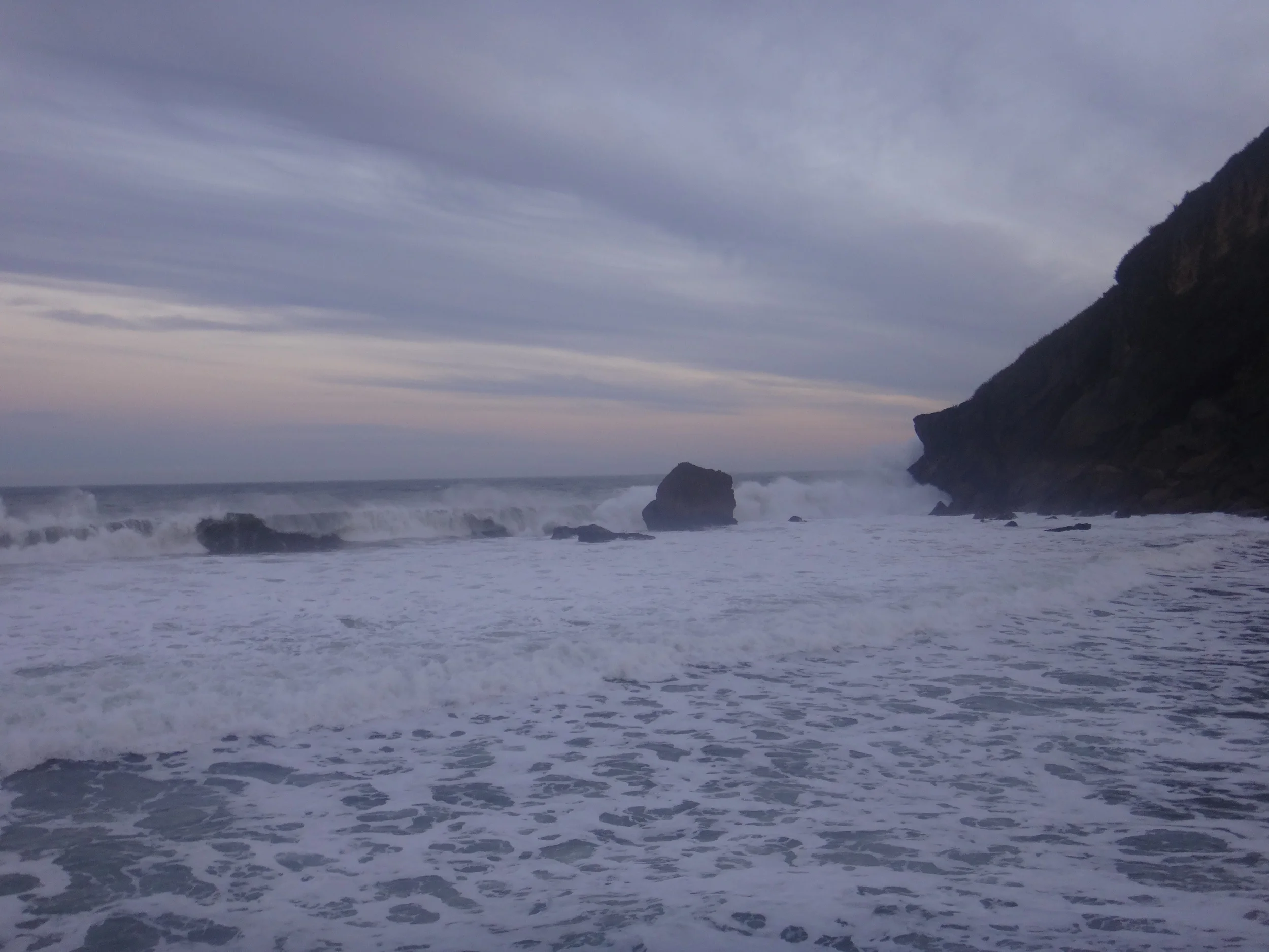 Kohaihai Bluff Waves.