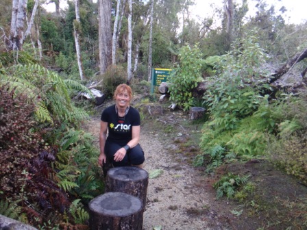 Well deserved rest after some caving.