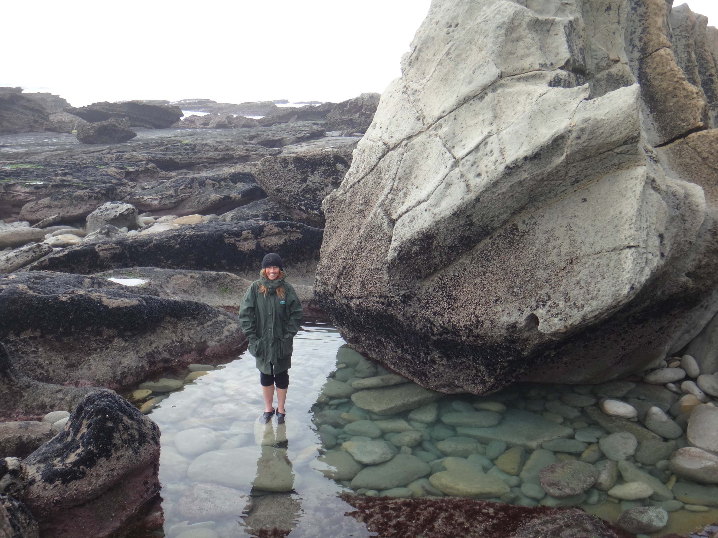 Rock Pools.