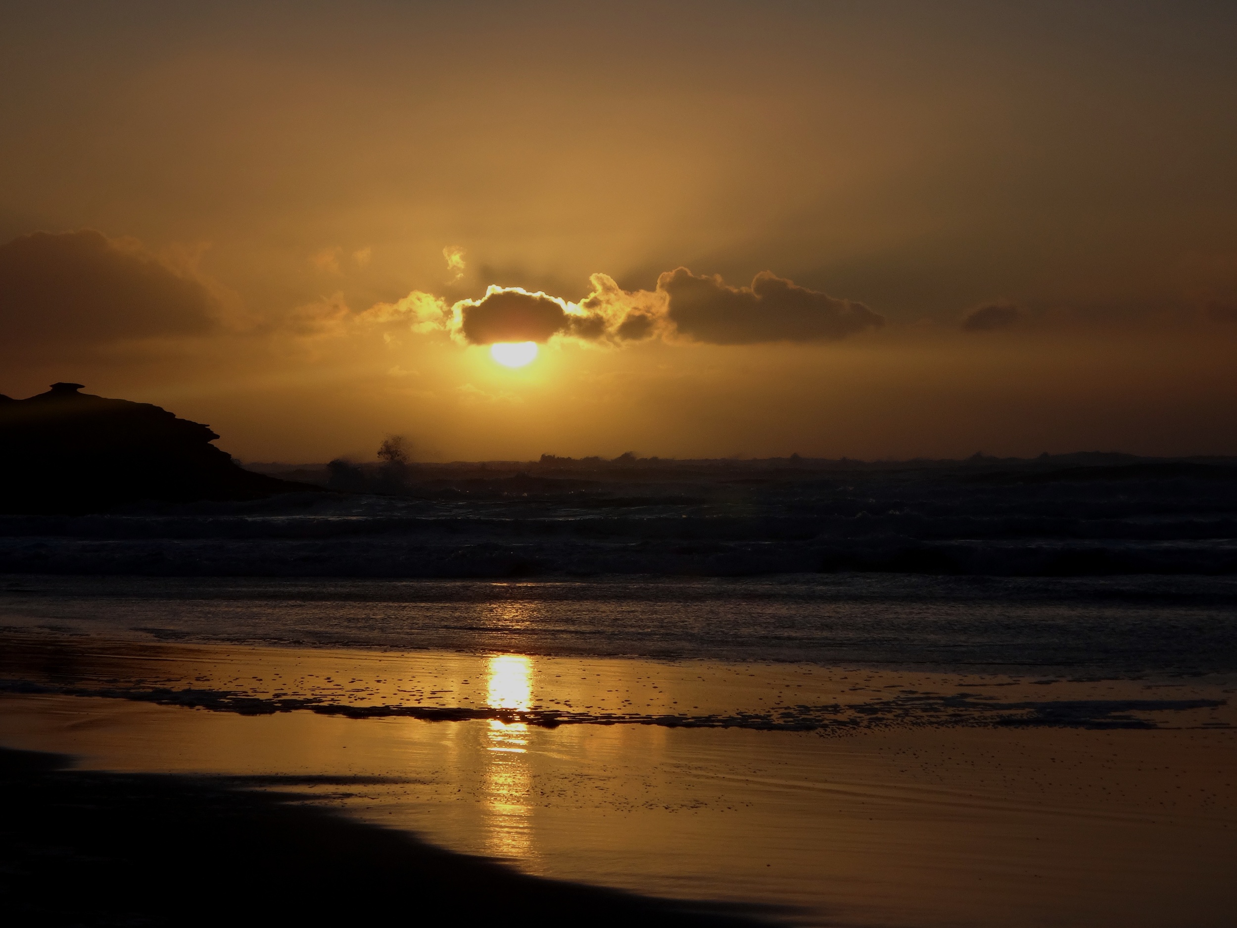 End to another day.