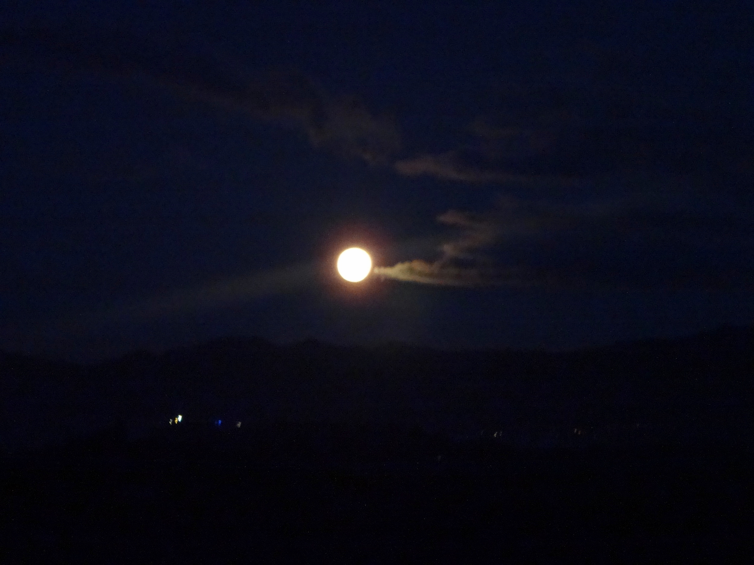Nightfall.