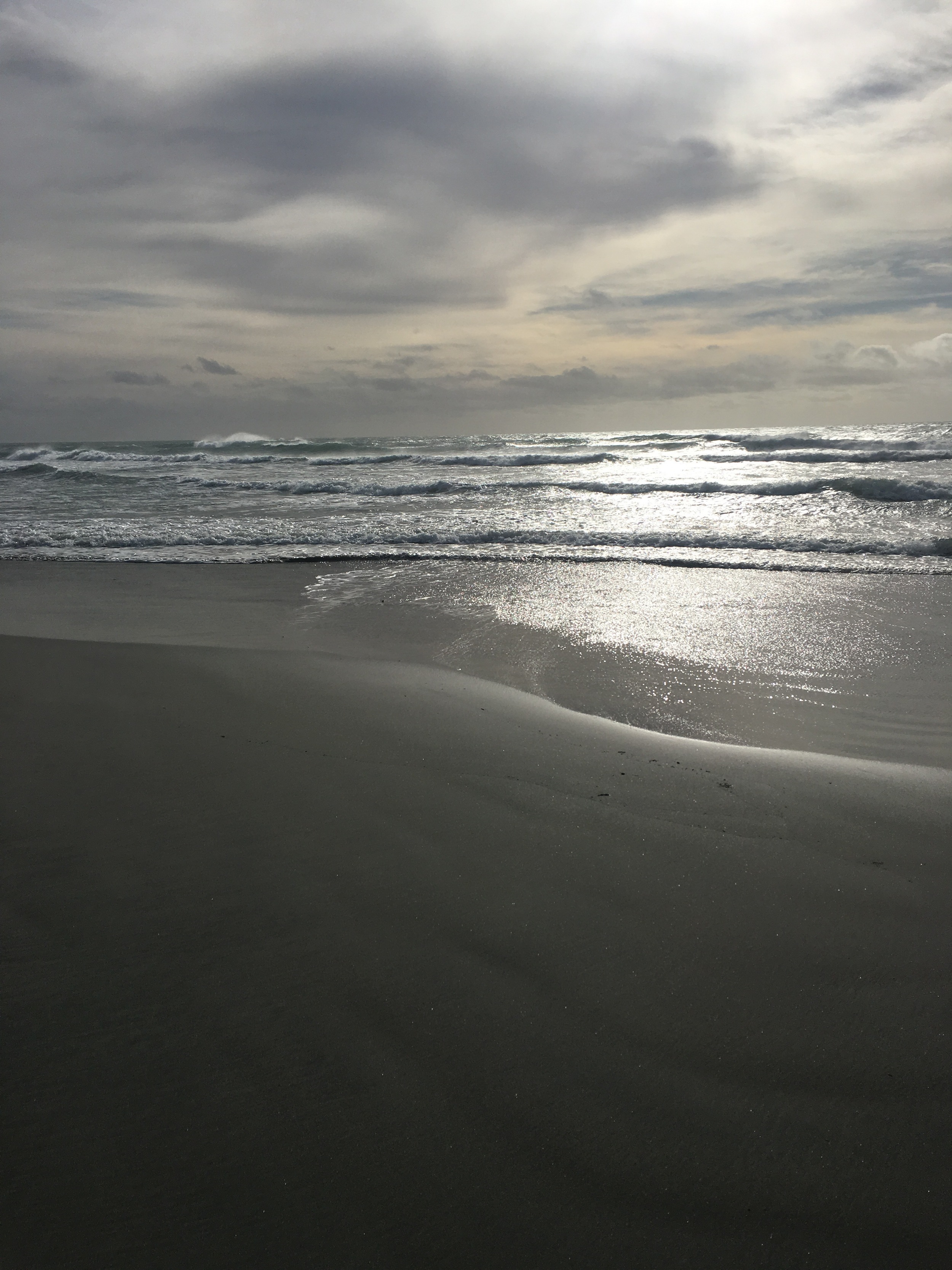 Stormy weather.