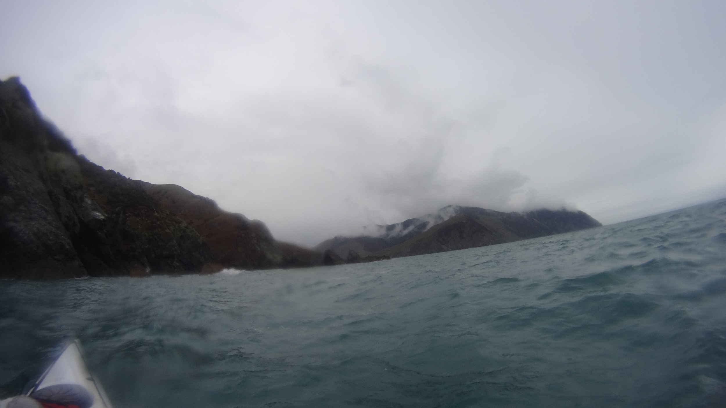 This was my day. Grey and misty. Pepin Island.