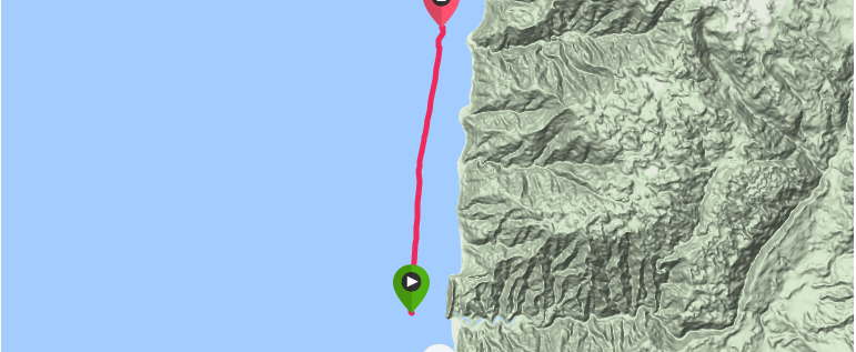 Distance: 7.64 km Time: 56:39 Avg Speed: 8.1 kph Calories: 503