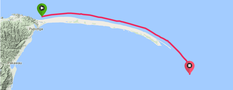 Distance: 33.45 km Time: 4:23:36 Avg Speed: 7.6 kph Calorie: 2111
