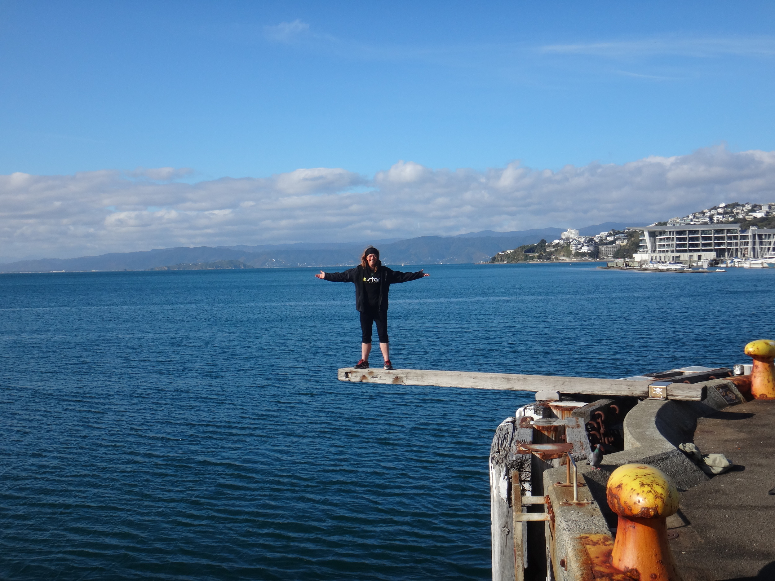 Hi Wellington, did you miss me?