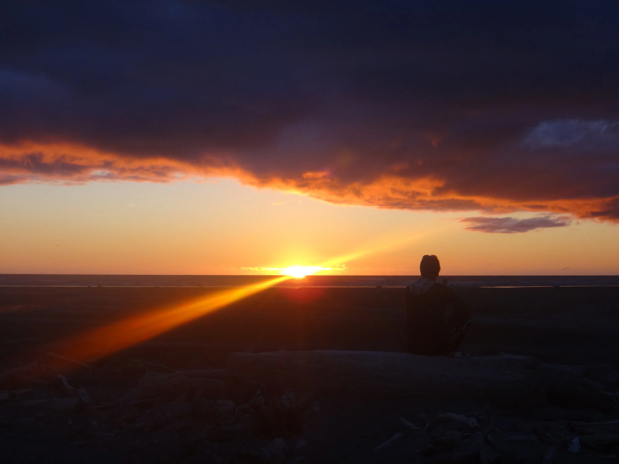 A sunset worth looking at.